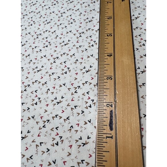 Civil War Backgrounds Cotton Fabric 1860-1865 Marcus Bros Textiles 20" x 44" Bei - Picture 3 of 6